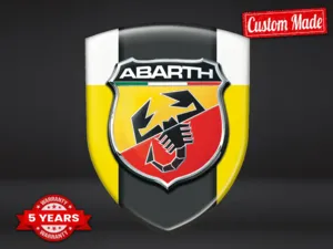 Fiat Abarth Vinilo Auto Máximo Resistente Elegante Pro Rendimiento